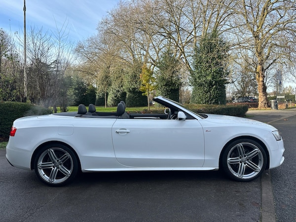 Used Audi A5 Cabriolet 2012 for sale - 73001245: Photo 8