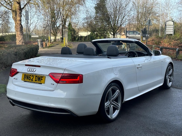 Used Audi A5 Cabriolet 2012 for sale - 73001245: Photo 9