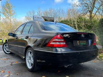Used Mercedes-Benz C-Class 2002 for sale - 74789060: Photo