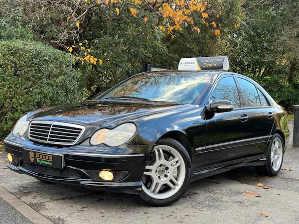 Used Mercedes-Benz C-Class 2002 for sale - 74789060: Photo 5
