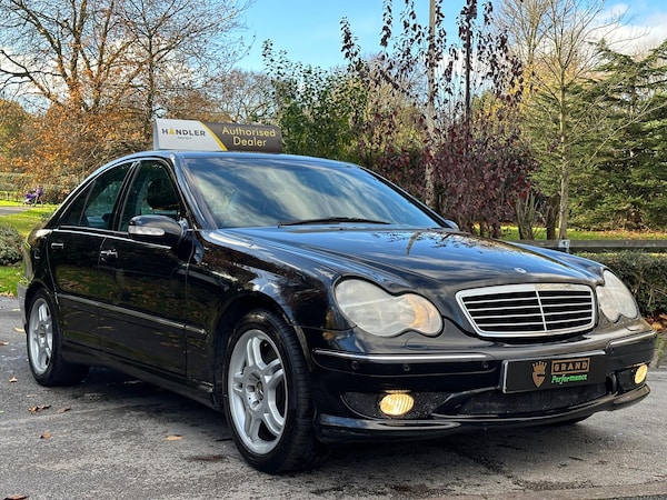 Used Mercedes-Benz C-Class 2002 for sale - 74789060: Photo 7