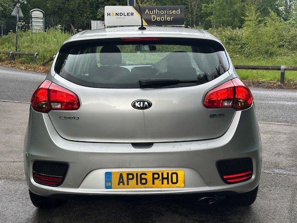 Used Kia Ceed 2016 for sale - 74700595: Photo 9