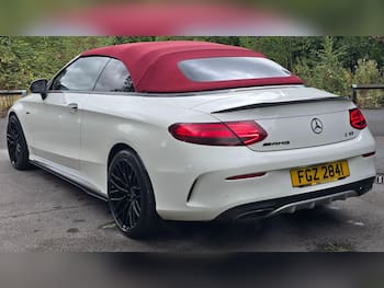 Used Mercedes-Benz C Class 2016 for sale - 79544284: Photo