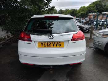 Used Vauxhall Insignia 2012 for sale - 74899206: Photo