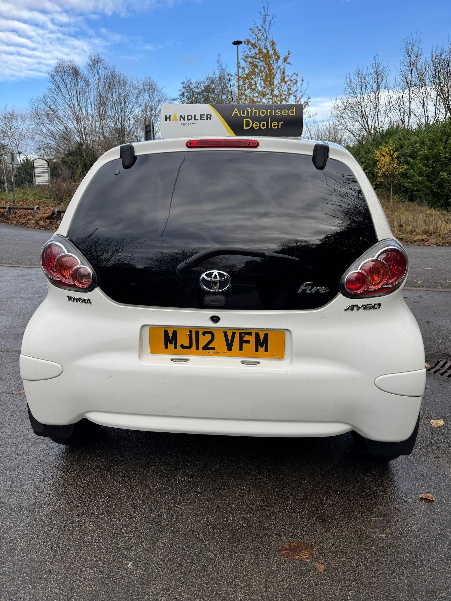 Used Toyota AYGO 2012 for sale - 76850089: Photo 5