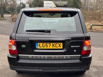 Used Land Rover Range Rover Sport 2007 for sale - 79873926: Photo