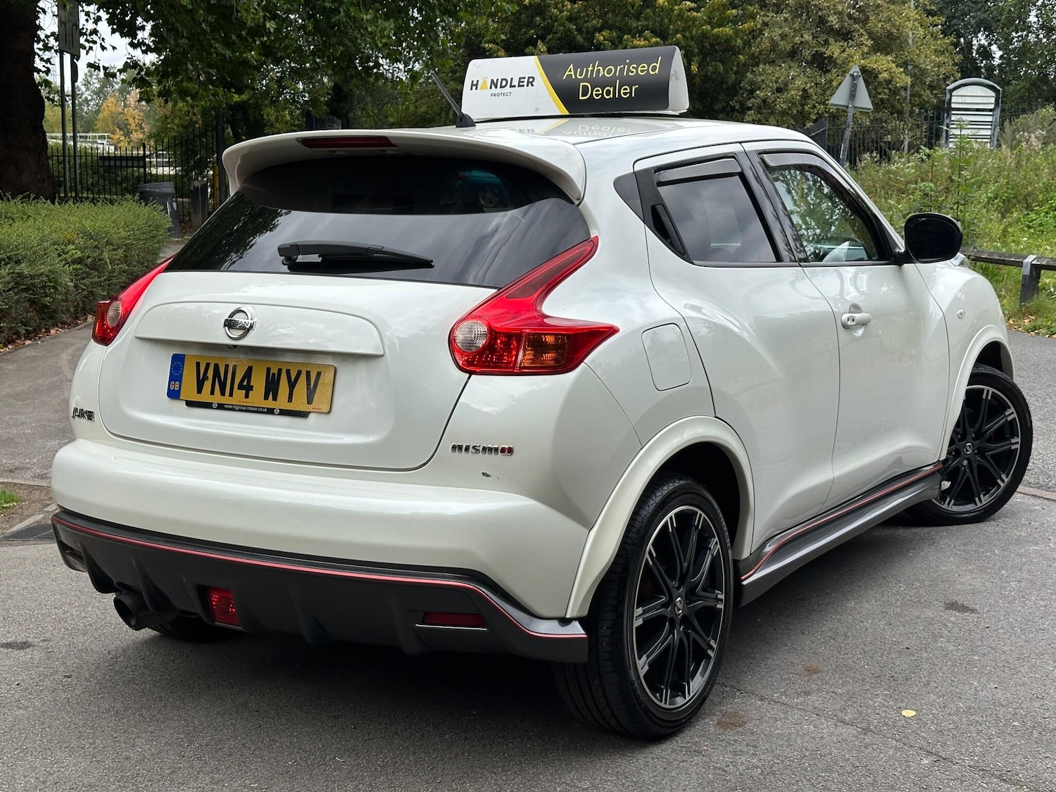 Used Nissan Juke 2014 for sale - 76991357: Photo 2
