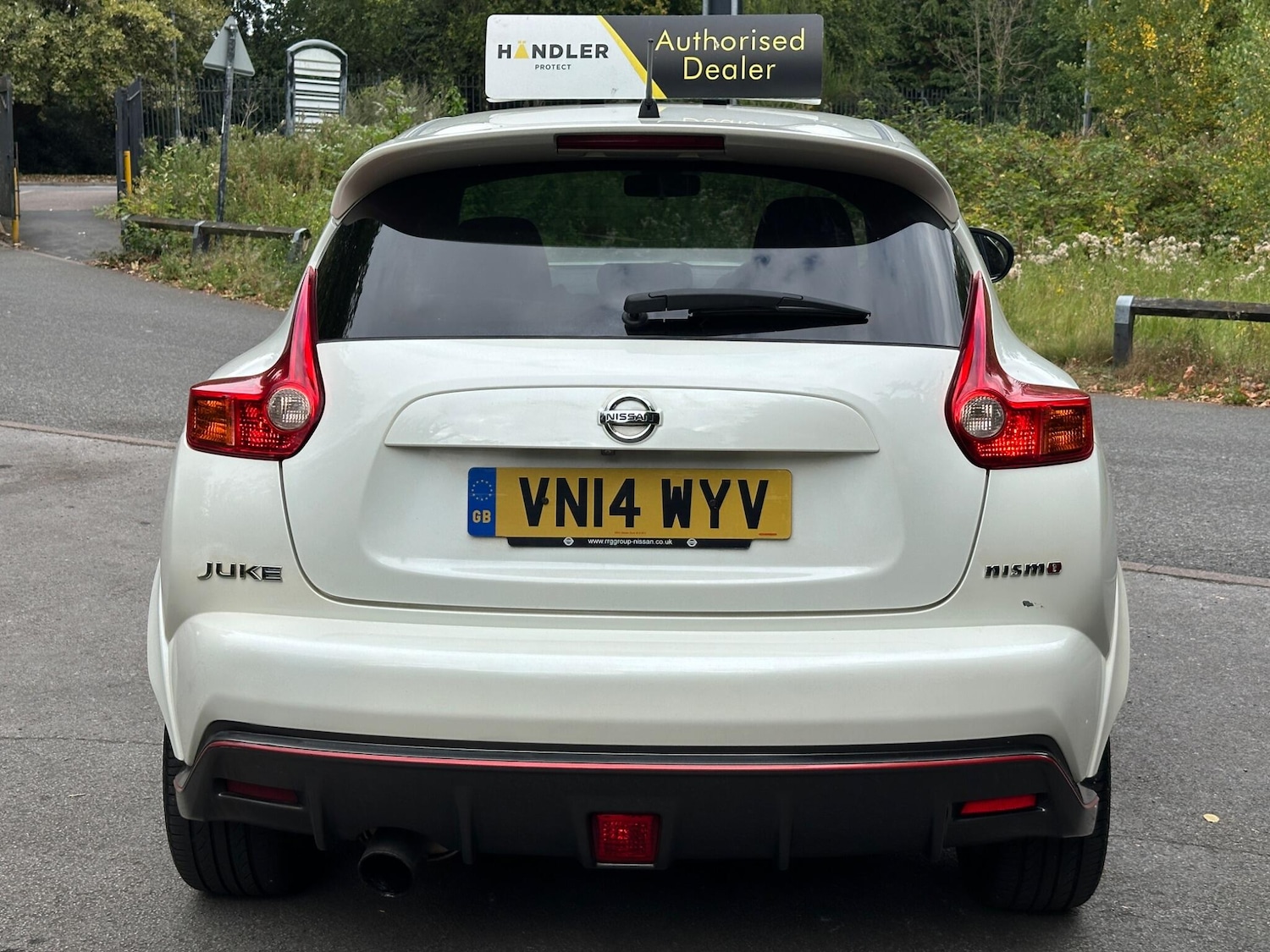 Used Nissan Juke 2014 for sale - 76991357: Photo 3