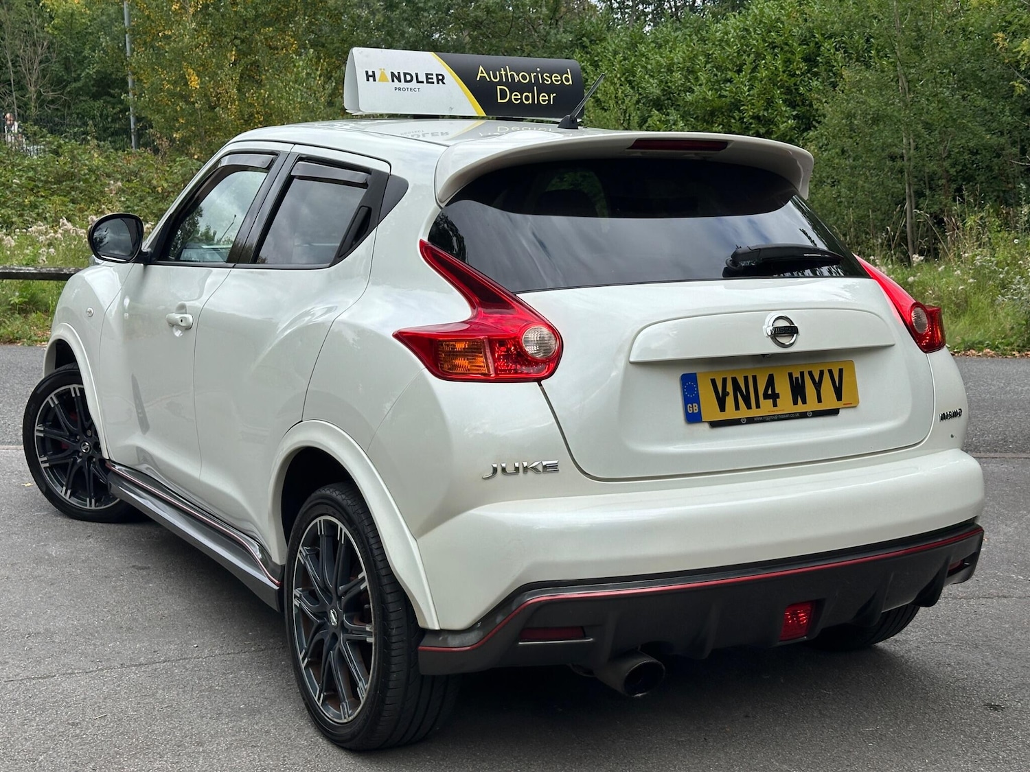 Used Nissan Juke 2014 for sale - 76991357: Photo 4