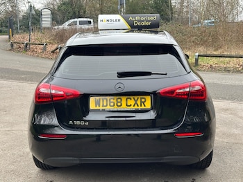Used Mercedes-Benz A-Class 2018 for sale - 78635814: Photo