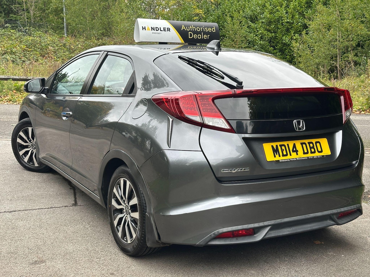 Used Honda Civic 2014 for sale - 76174884: Photo 12