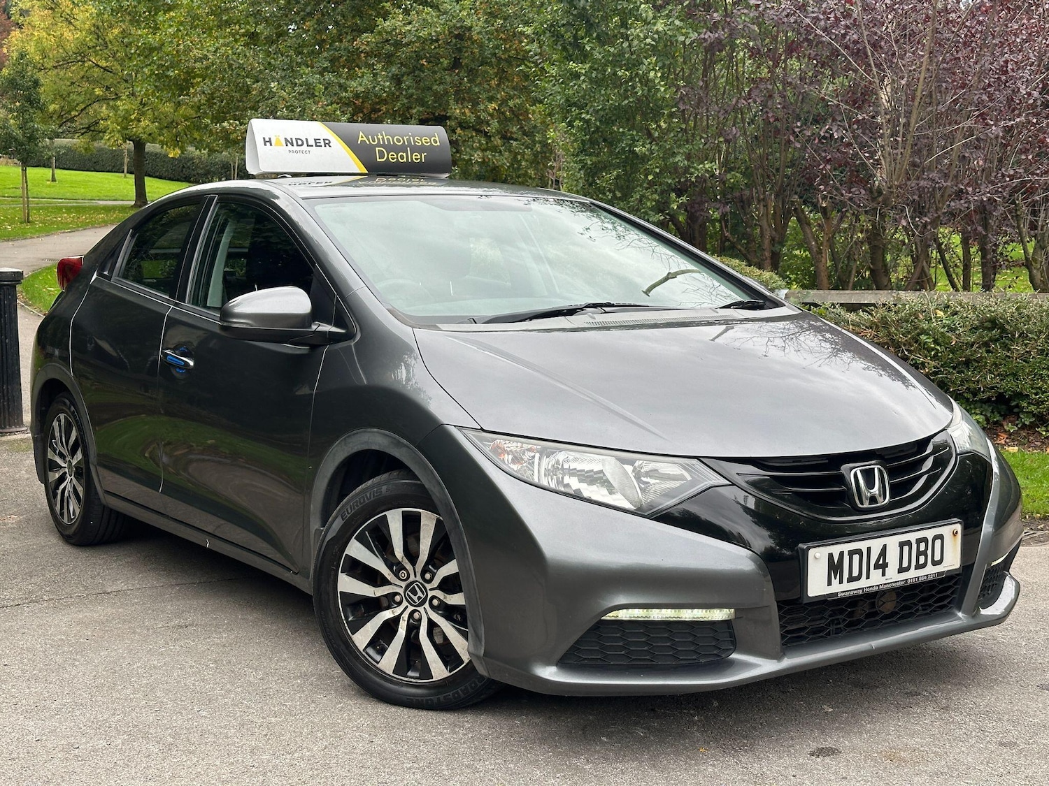 Used Honda Civic 2014 for sale - 76174884: Photo 2