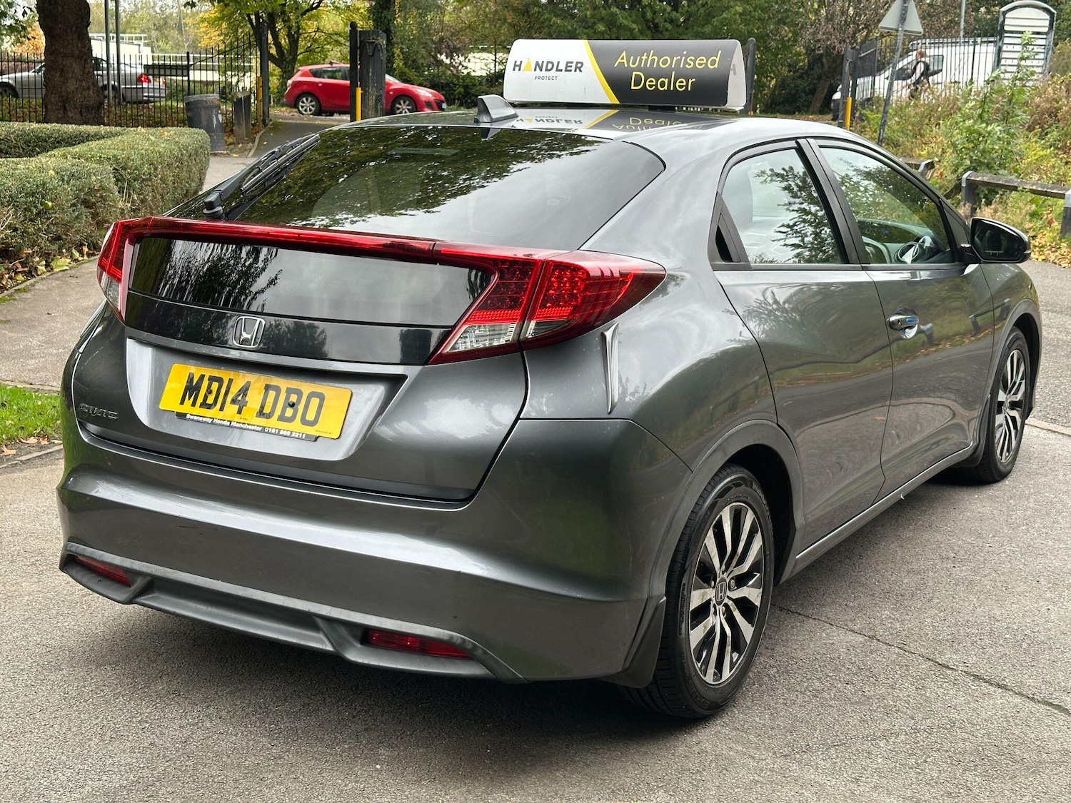 Used Honda Civic 2014 for sale - 76174884: Photo 25