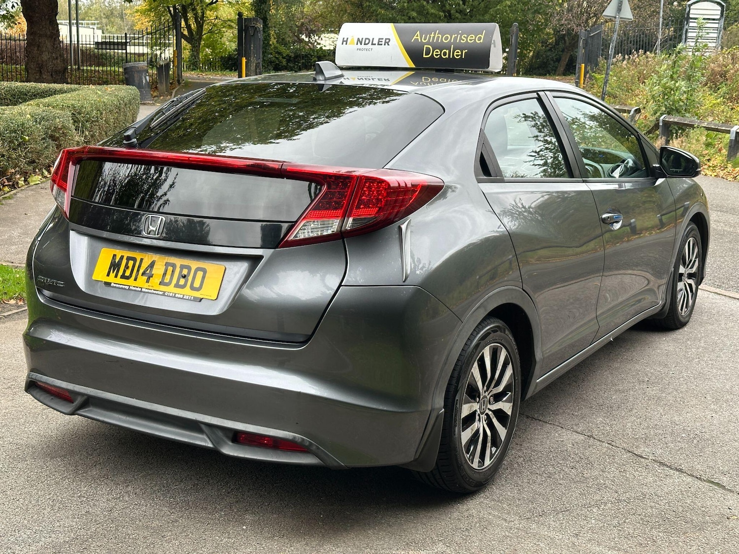 Used Honda Civic 2014 for sale - 76174884: Photo 26