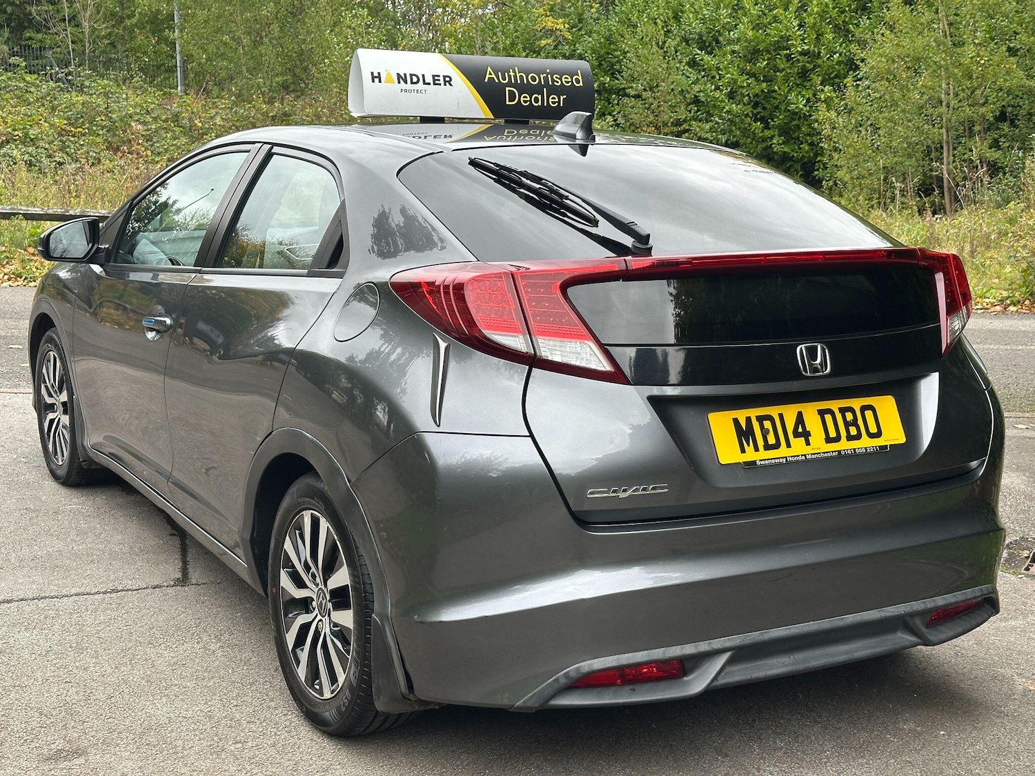 Used Honda Civic 2014 for sale - 76174884: Photo 28