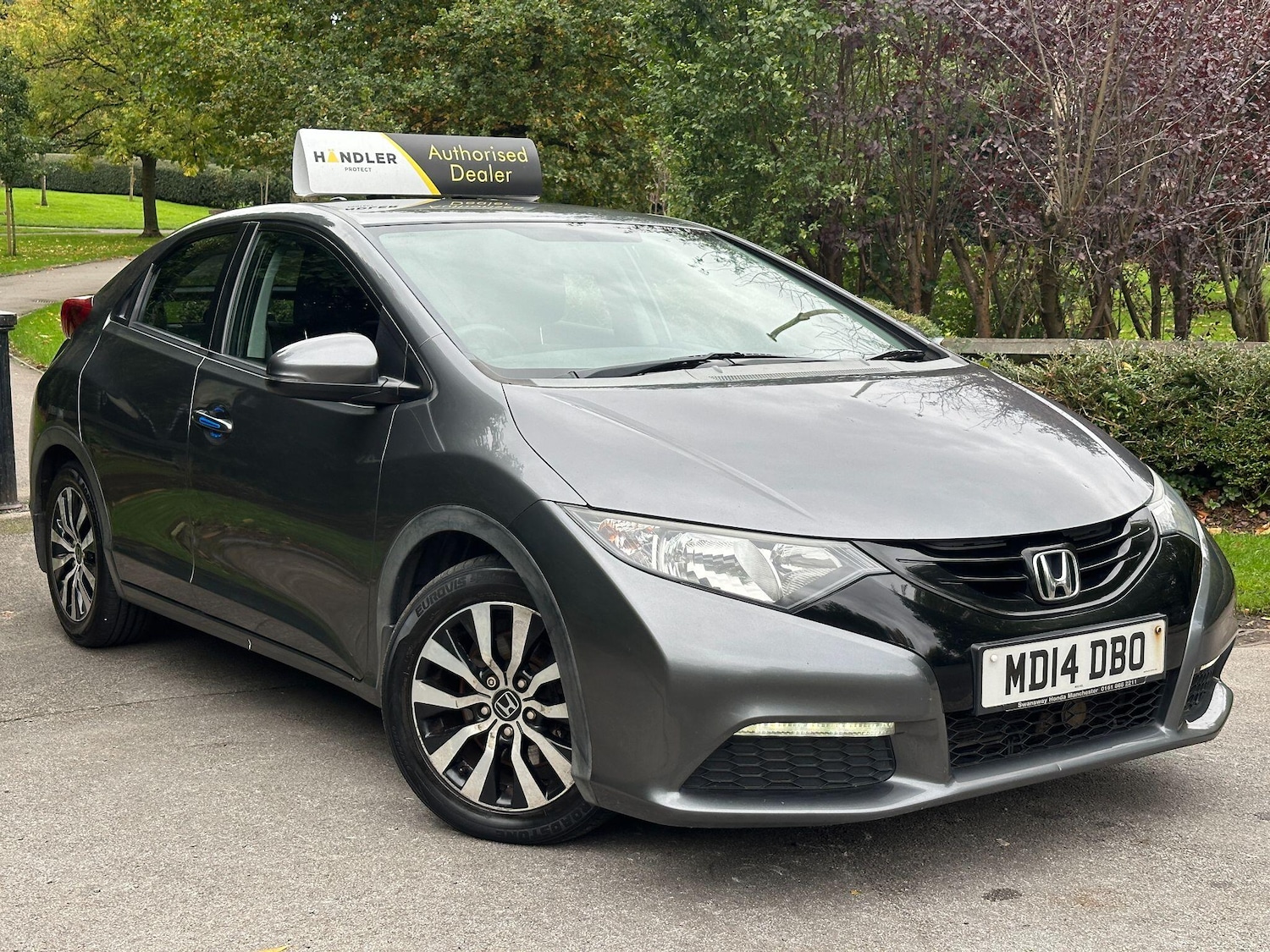 Used Honda Civic 2014 for sale - 76174884: Photo 3