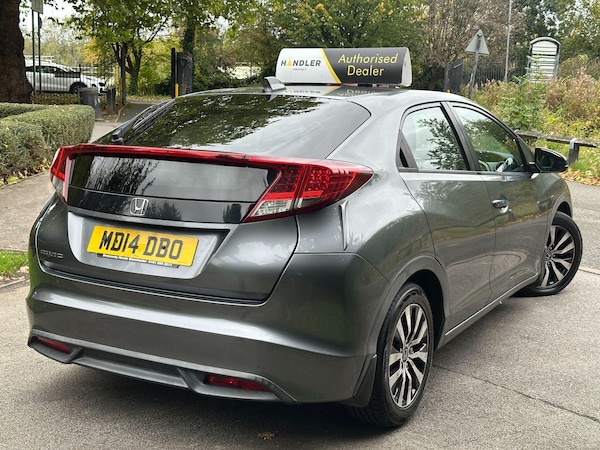 Used Honda Civic 2014 for sale - 76174884: Photo 4
