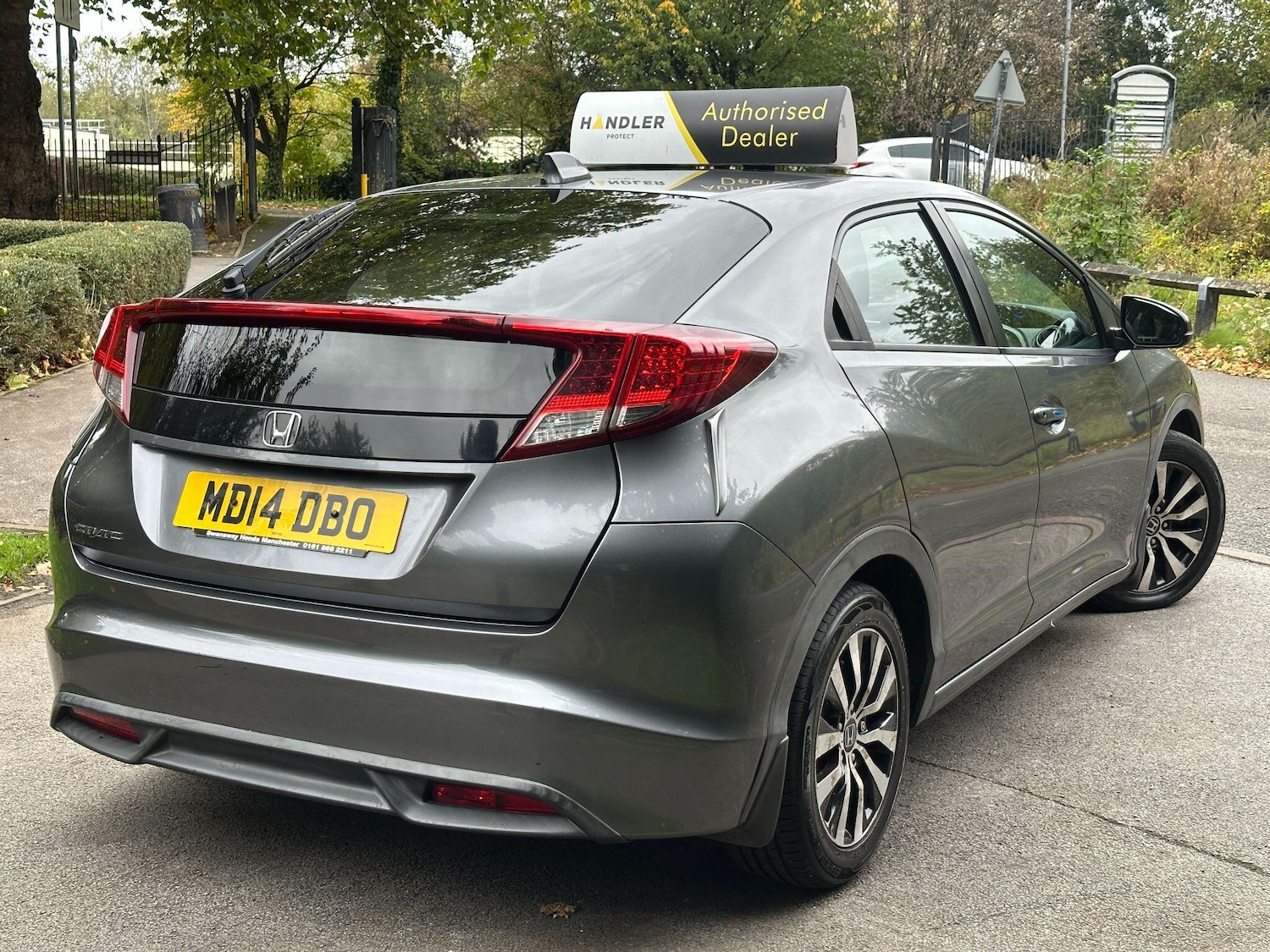 Used Honda Civic 2014 for sale - 76174884: Photo 5