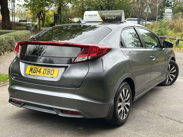 Used Honda Civic 2014 for sale - 76174884: Photo 6