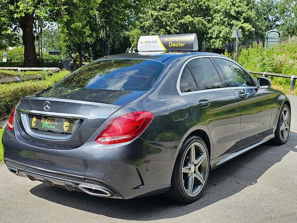 Used Mercedes-Benz C-Class 2014 for sale - 75376830: Photo 11