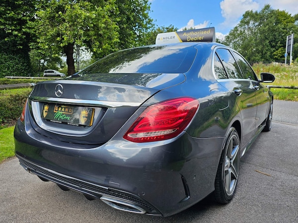 Used Mercedes-Benz C-Class 2014 for sale - 75376830: Photo 23