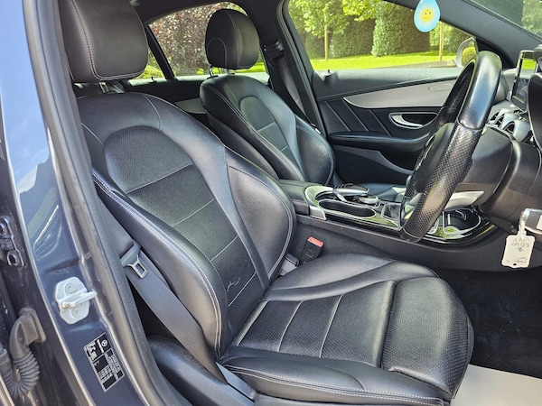 Used Mercedes-Benz C-Class 2014 for sale - 75376830: Photo 28