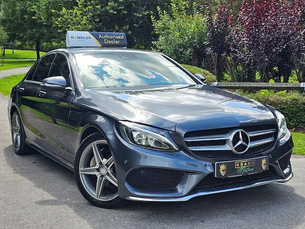 Used Mercedes-Benz C-Class 2014 for sale - 75376830: Photo 2