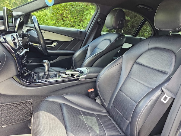 Used Mercedes-Benz C-Class 2014 for sale - 75376830: Photo 34