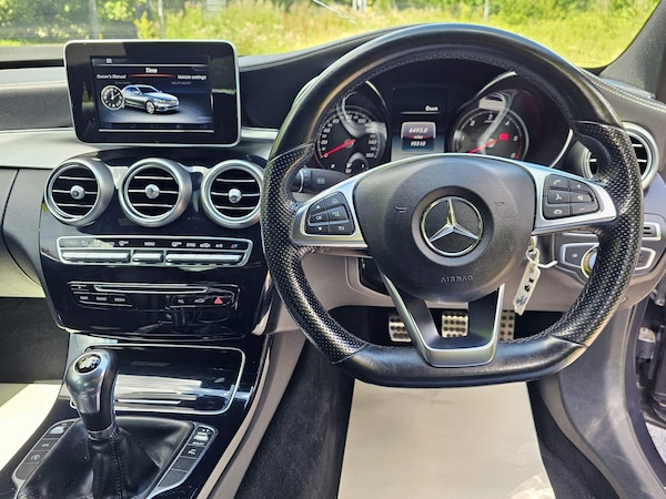 Used Mercedes-Benz C-Class 2014 for sale - 75376830: Photo 35