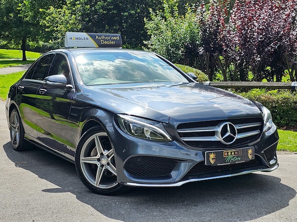 Used Mercedes-Benz C-Class 2014 for sale - 75376830: Photo 3