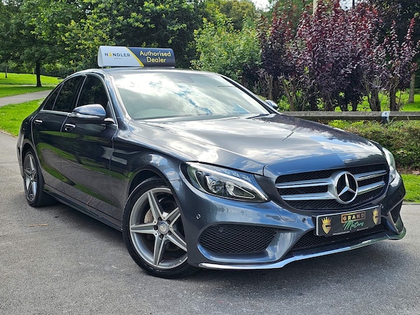 Used Mercedes-Benz C-Class 2014 for sale - 75376830: Photo 56