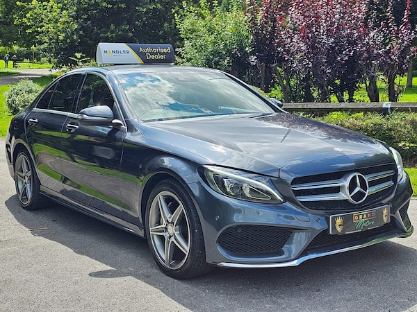 Used Mercedes-Benz C-Class 2014 for sale - 75376830: Photo 9