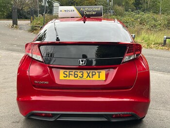 Used Honda Civic 2013 for sale - 77559076: Photo