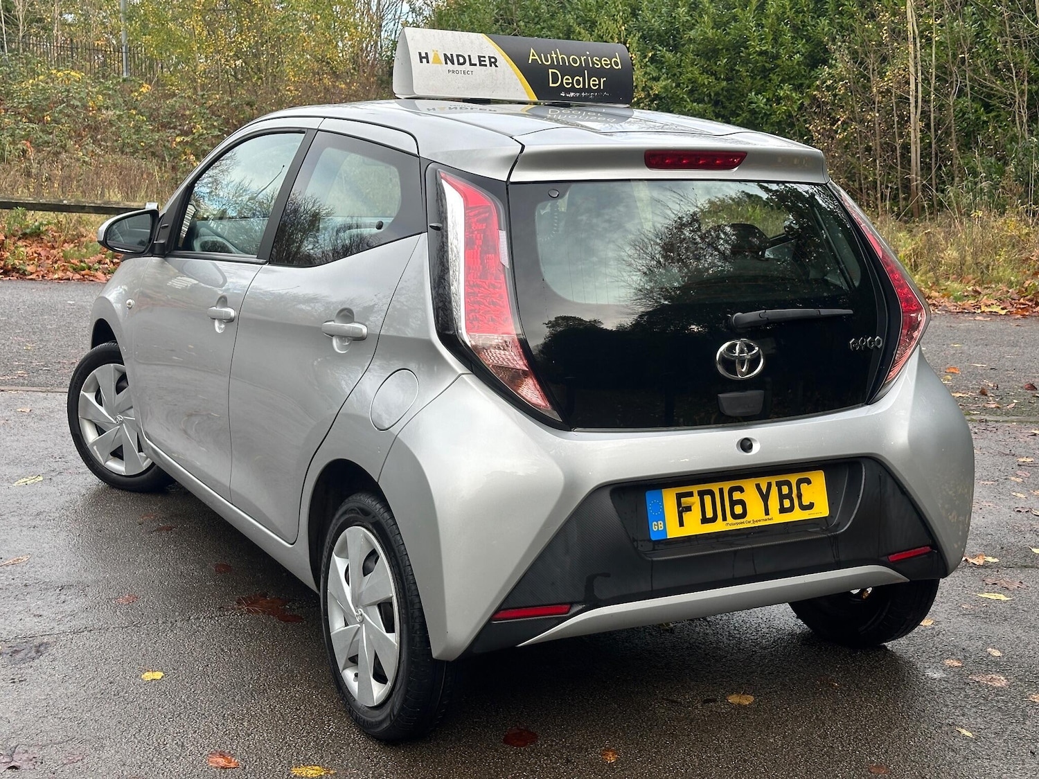 Used Toyota AYGO 2016 for sale - 76538854: Photo 12