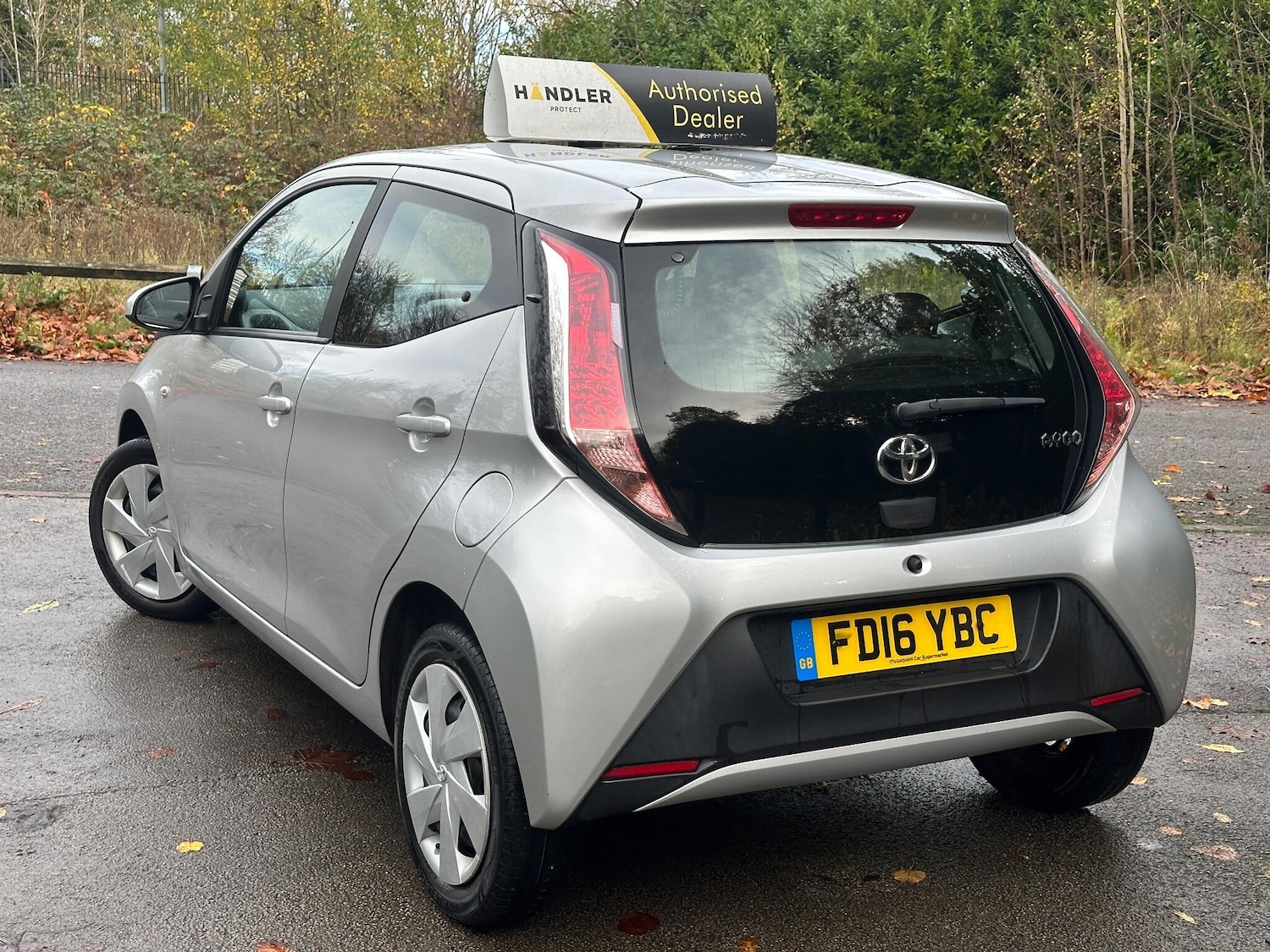 Used Toyota AYGO 2016 for sale - 76538854: Photo 13