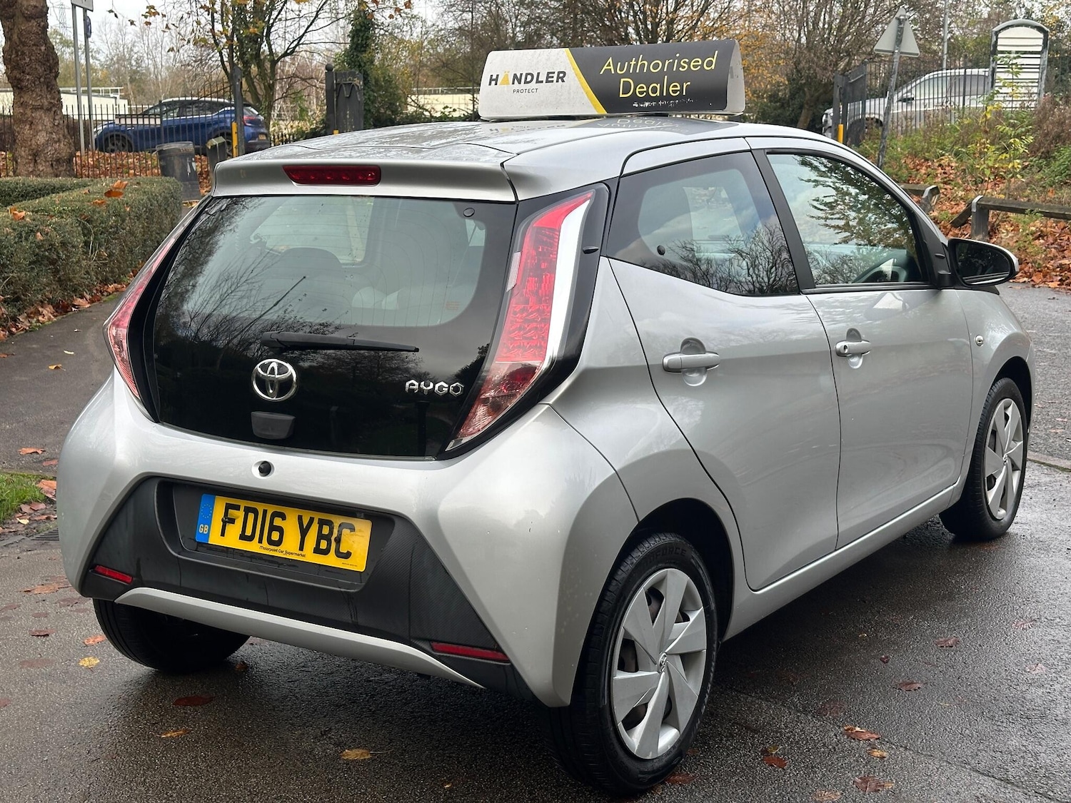 Used Toyota AYGO 2016 for sale - 76538854: Photo 31