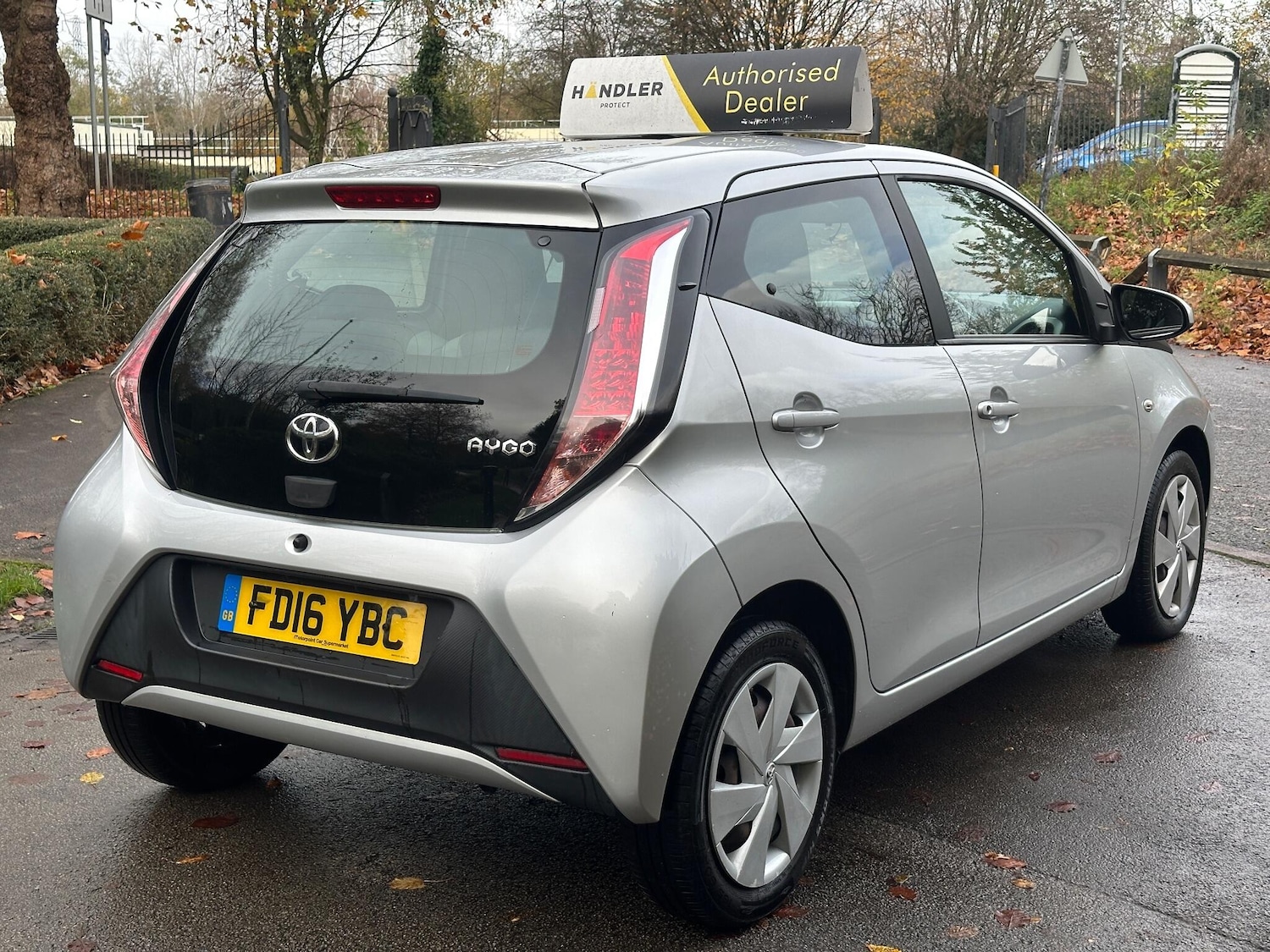 Used Toyota AYGO 2016 for sale - 76538854: Photo 35