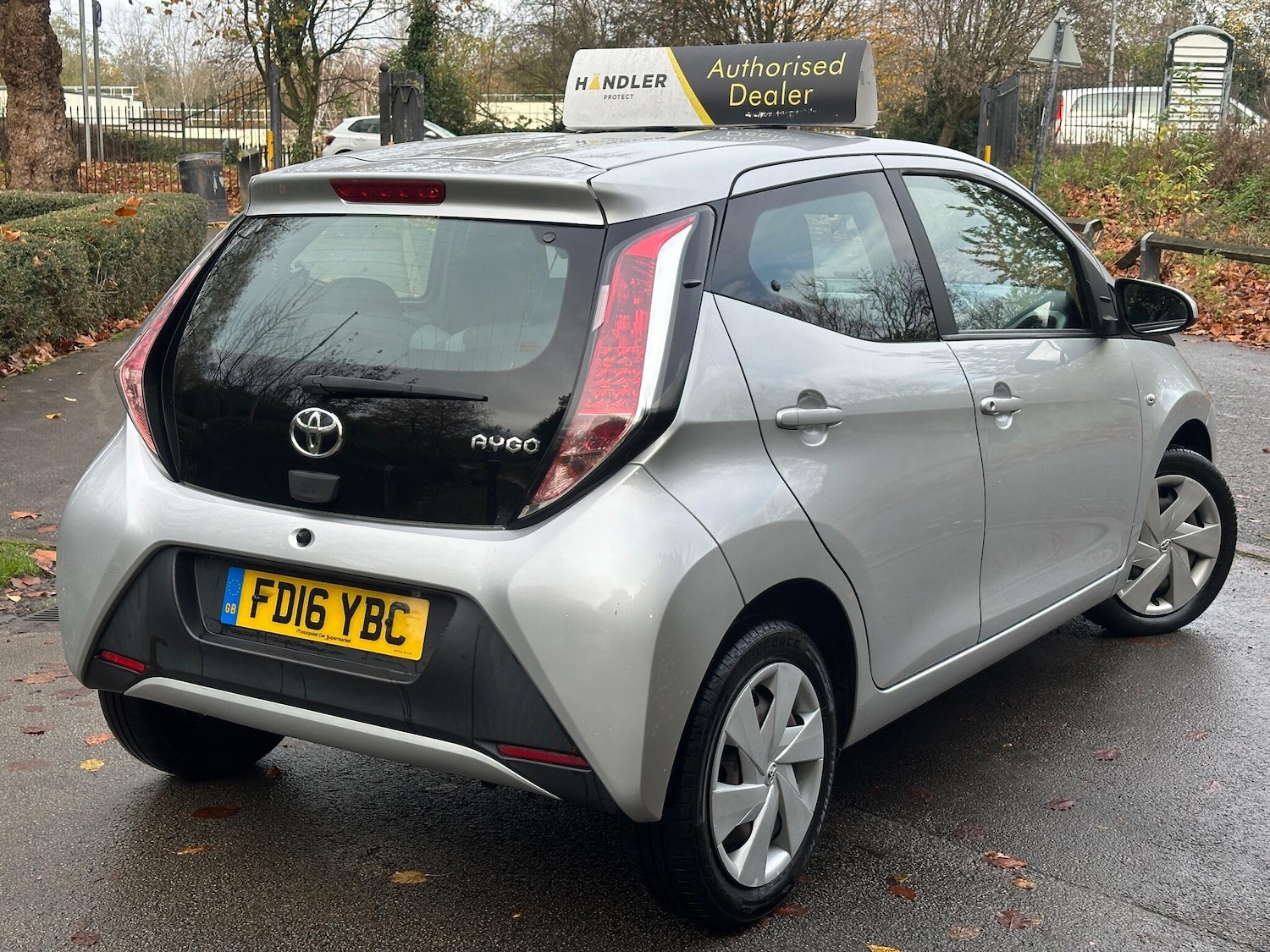 Used Toyota AYGO 2016 for sale - 76538854: Photo 4