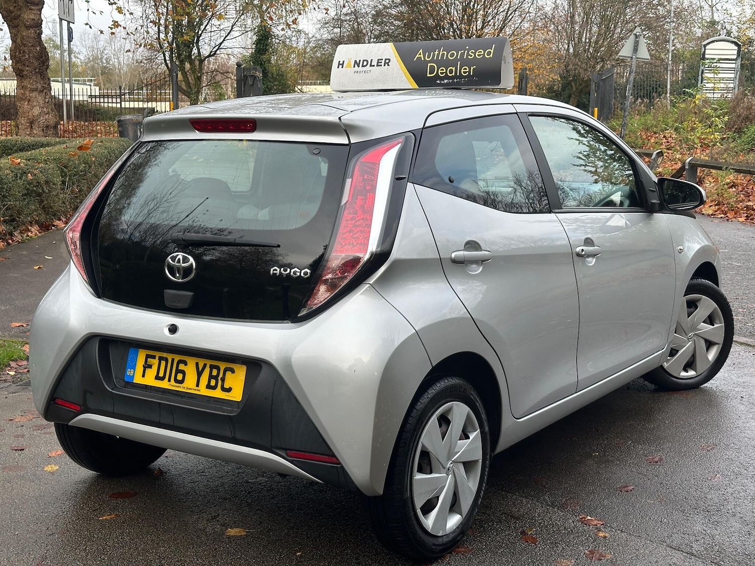 Used Toyota AYGO 2016 for sale - 76538854: Photo 5