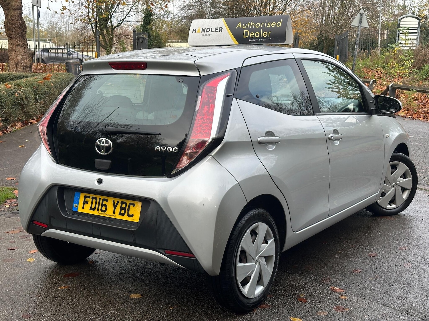 Used Toyota AYGO 2016 for sale - 76538854: Photo 7