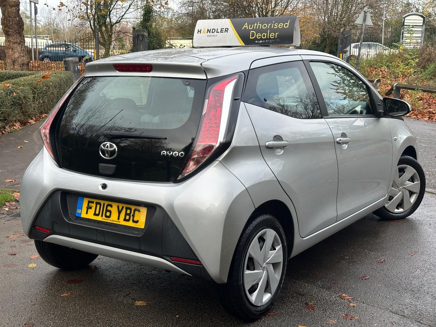 Used Toyota AYGO 2016 for sale - 76538854: Photo 8