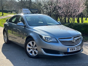 Vauxhall Insignia feature image