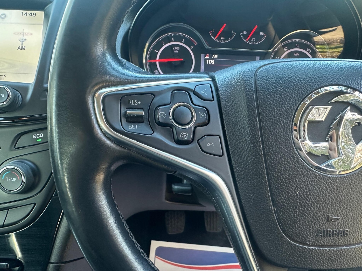 Used Vauxhall Insignia 2014 for sale - 77882657: Photo 37