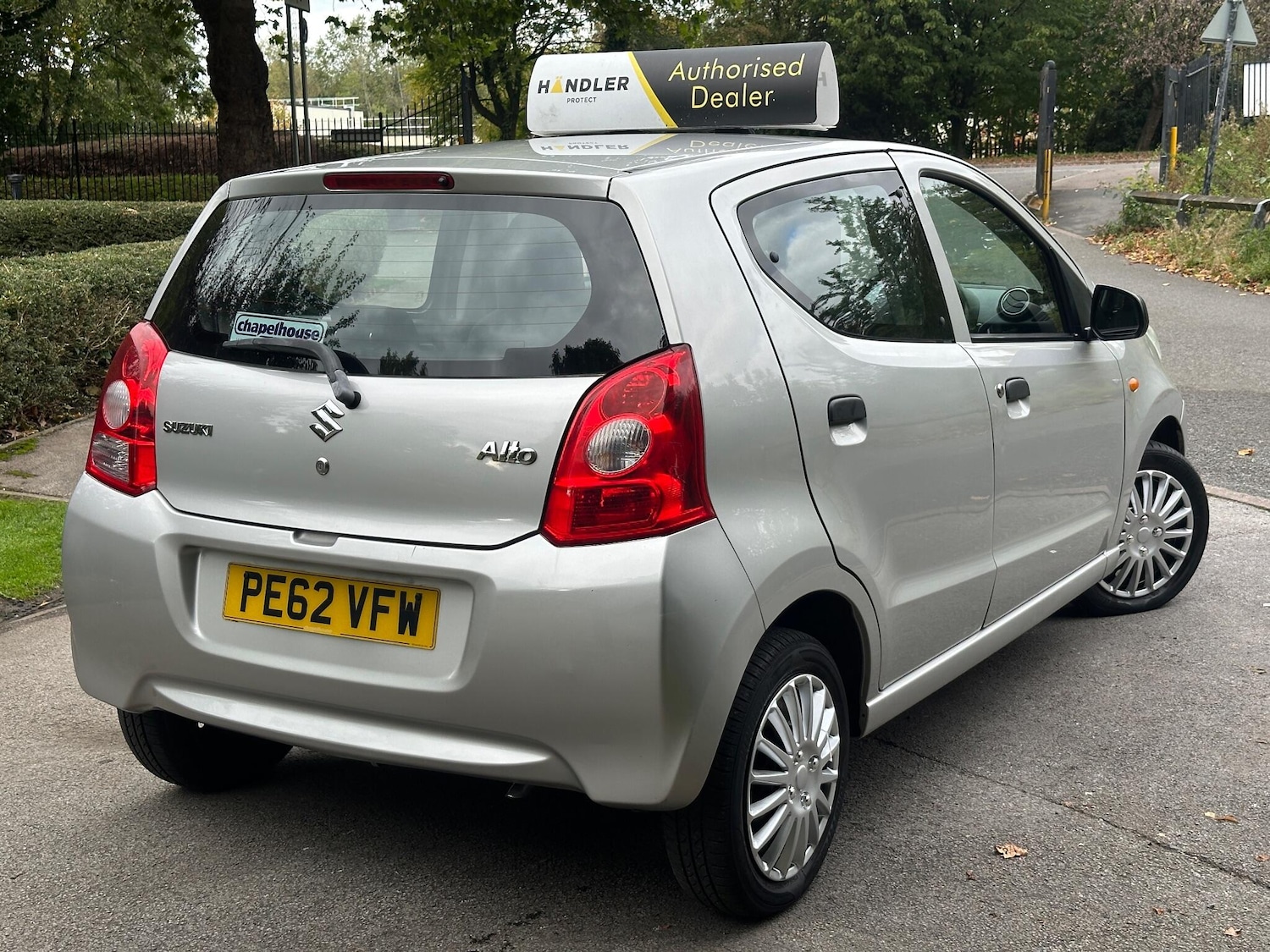 Used Suzuki Alto 2012 for sale - 75915146: Photo 4
