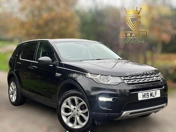 Land Rover Discovery Sport feature image