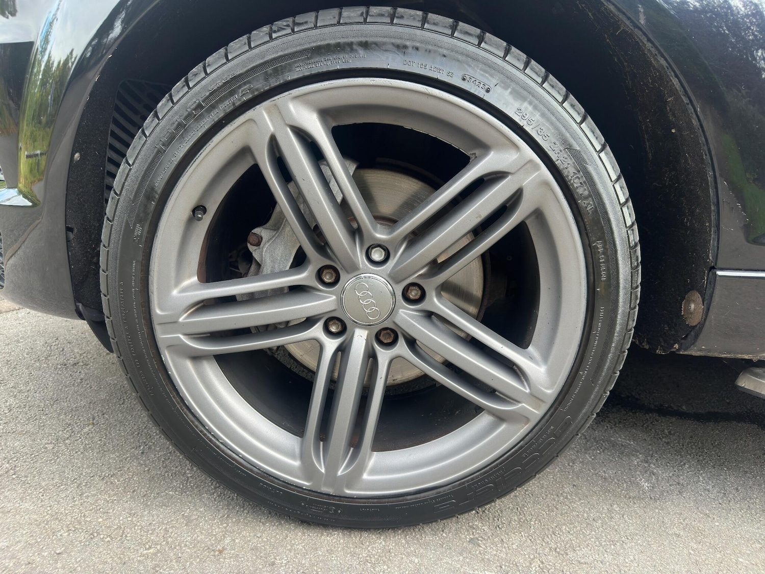 Used Audi Q7 2010 for sale - 76000987: Photo 35