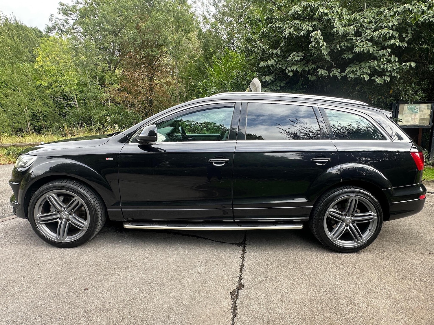 Used Audi Q7 2010 for sale - 76000987: Photo 36