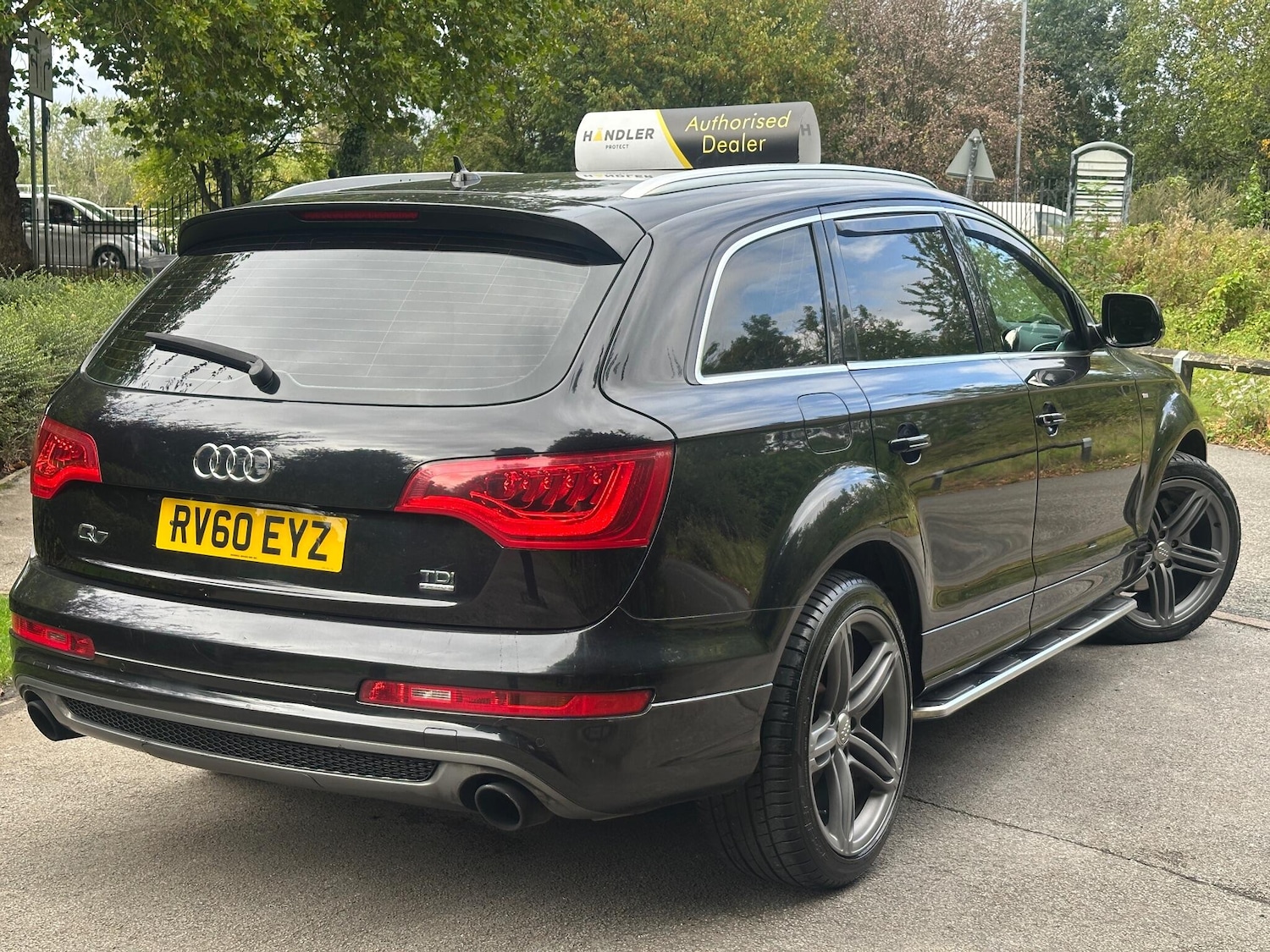 Used Audi Q7 2010 for sale - 76000987: Photo 4