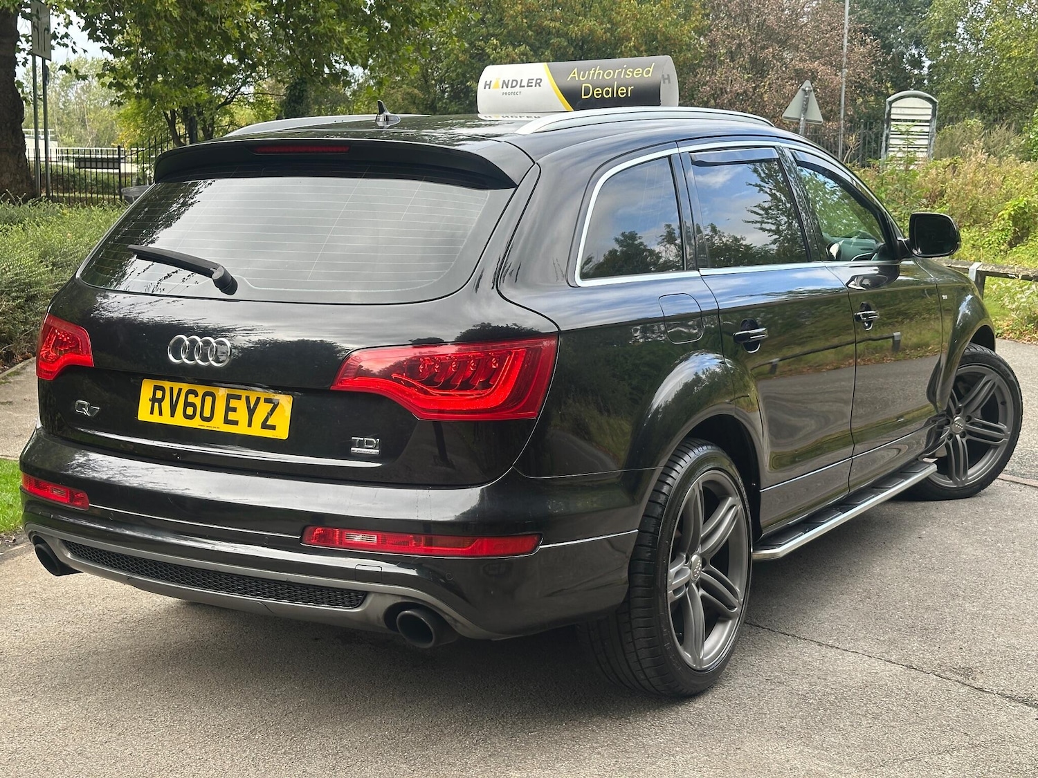 Used Audi Q7 2010 for sale - 76000987: Photo 7