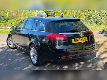 Used Vauxhall Insignia 2013 for sale - 78347446: Photo